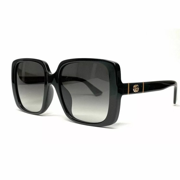 Gucci Women's Black Square Sunglasses! - Picture 1 of 3